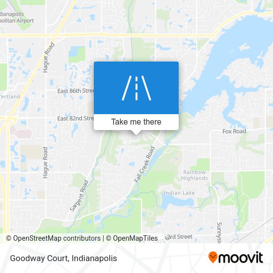 Mapa de Goodway Court