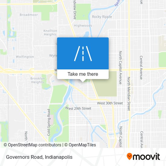 Governors Road map