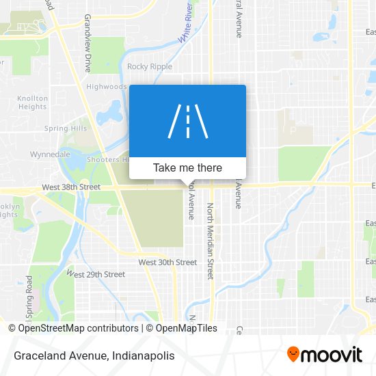Mapa de Graceland Avenue