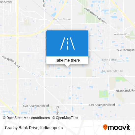 Mapa de Grassy Bank Drive