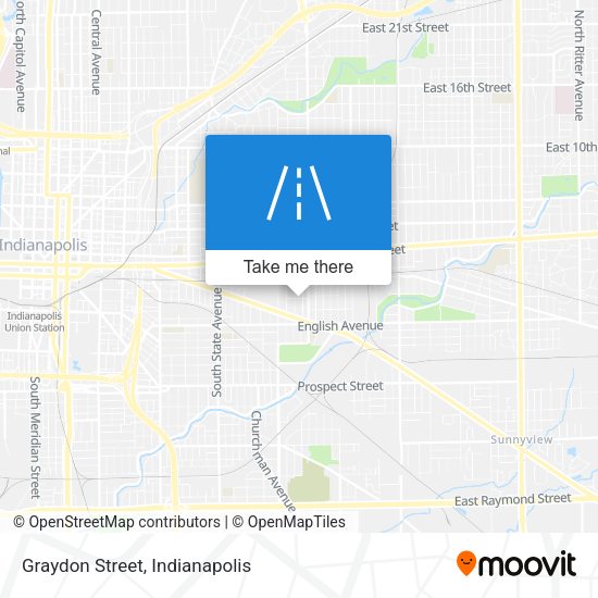 Graydon Street map