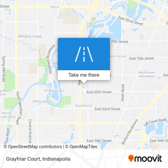 Grayfriar Court map