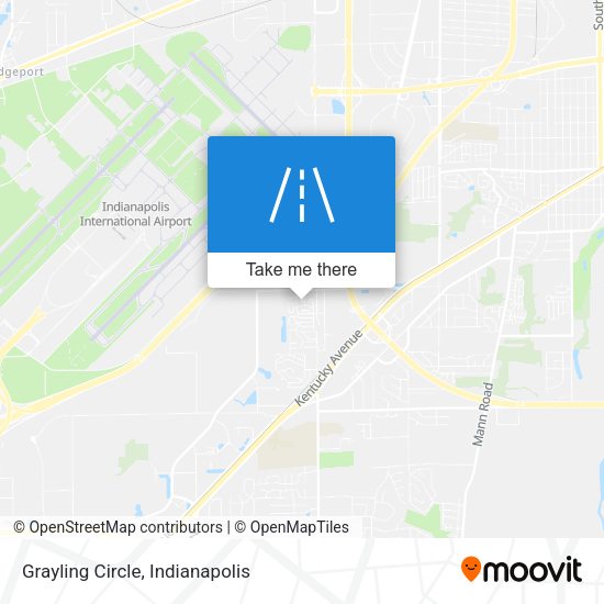 Grayling Circle map