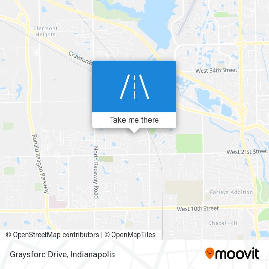 Mapa de Graysford Drive