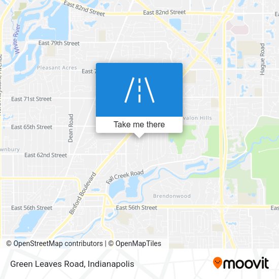 Green Leaves Road map