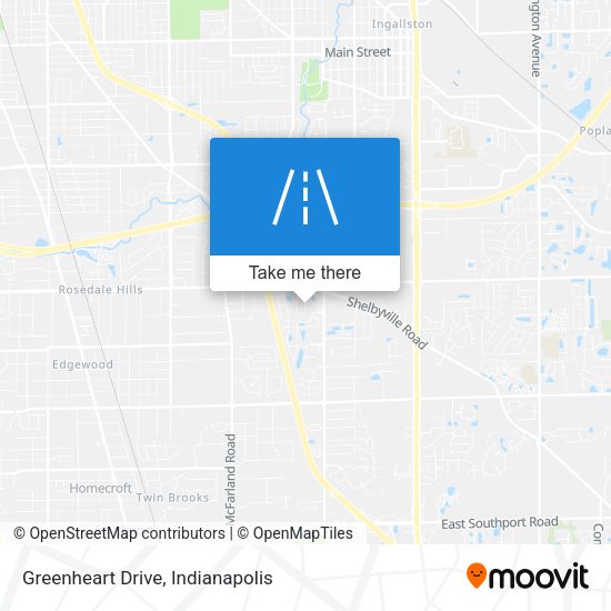 Greenheart Drive map