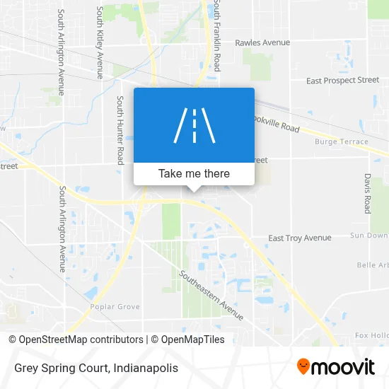 Grey Spring Court map