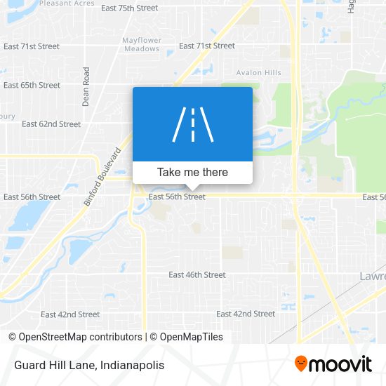 Mapa de Guard Hill Lane
