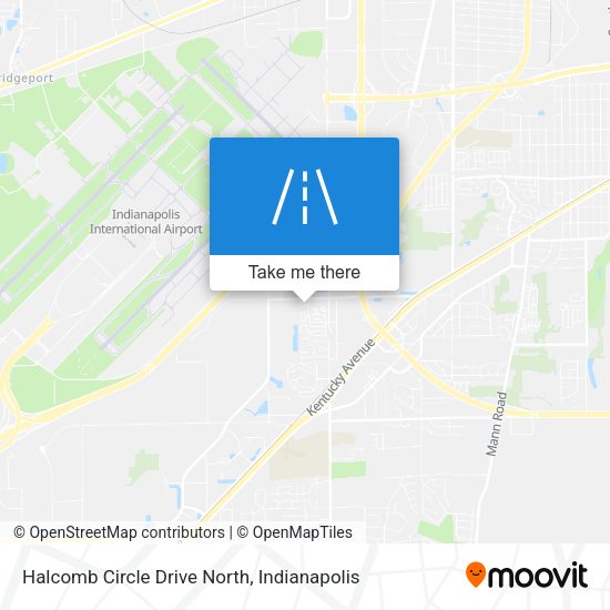 Mapa de Halcomb Circle Drive North