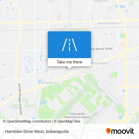 Mapa de Hamblen Drive West
