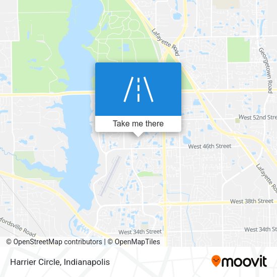 Harrier Circle map