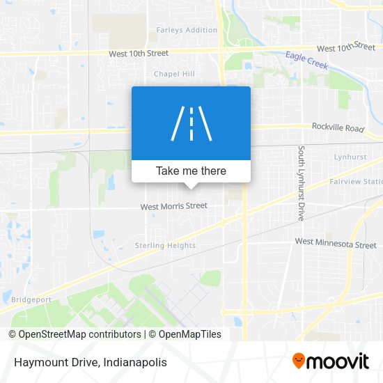 Haymount Drive map