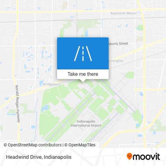 Headwind Drive map