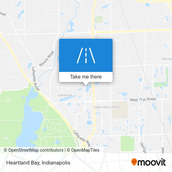Heartland Bay map