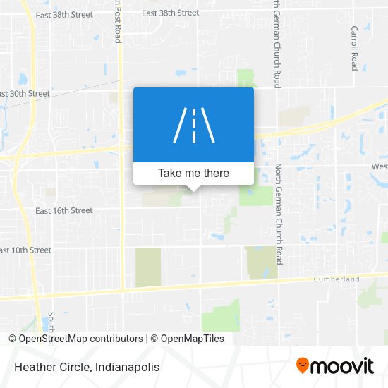 Heather Circle map