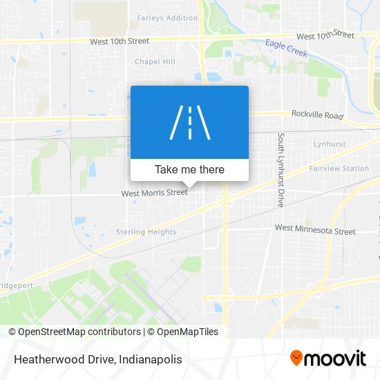 Heatherwood Drive map