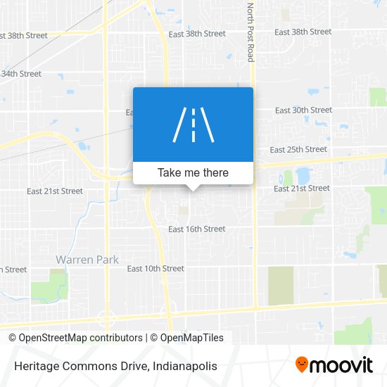 Heritage Commons Drive map
