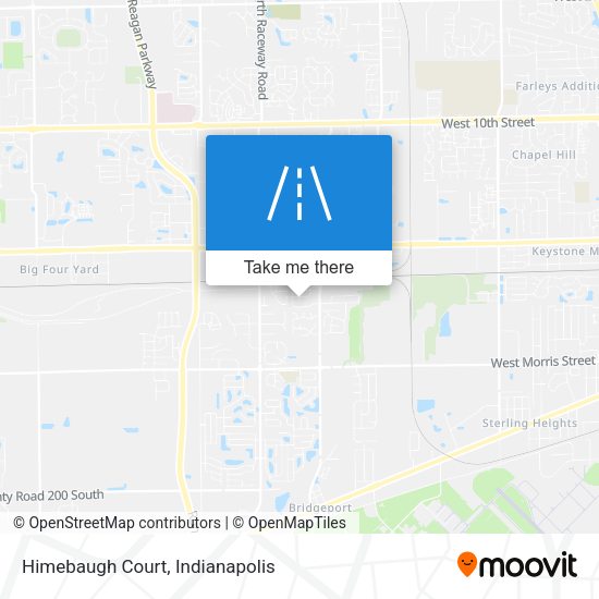 Himebaugh Court map
