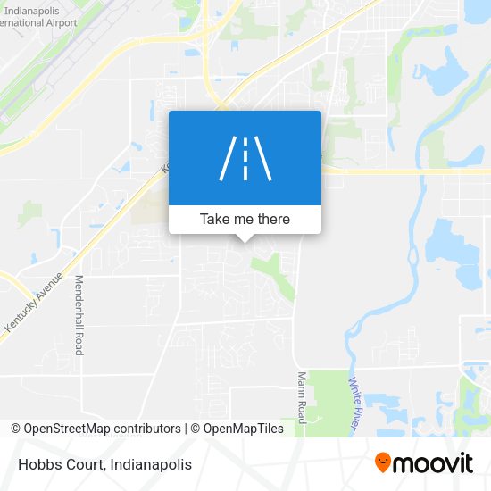 Mapa de Hobbs Court