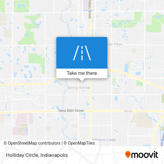 Mapa de Holliday Circle