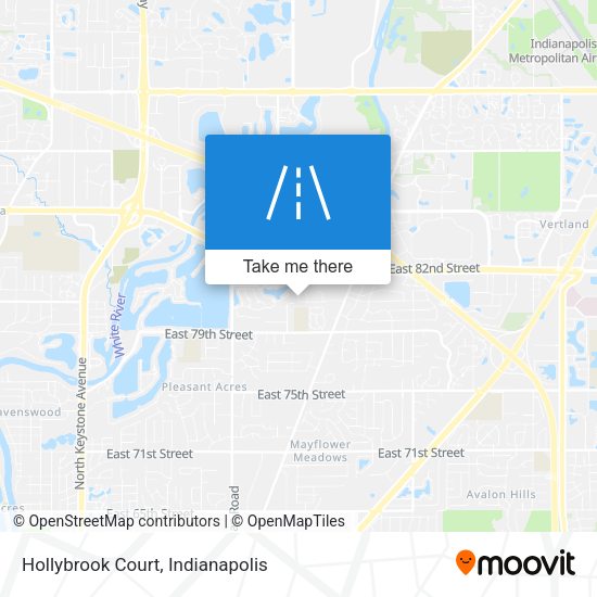 Mapa de Hollybrook Court