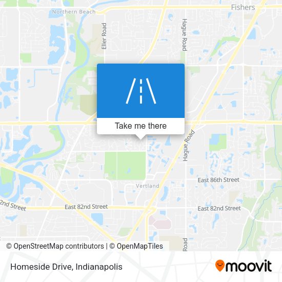 Mapa de Homeside Drive
