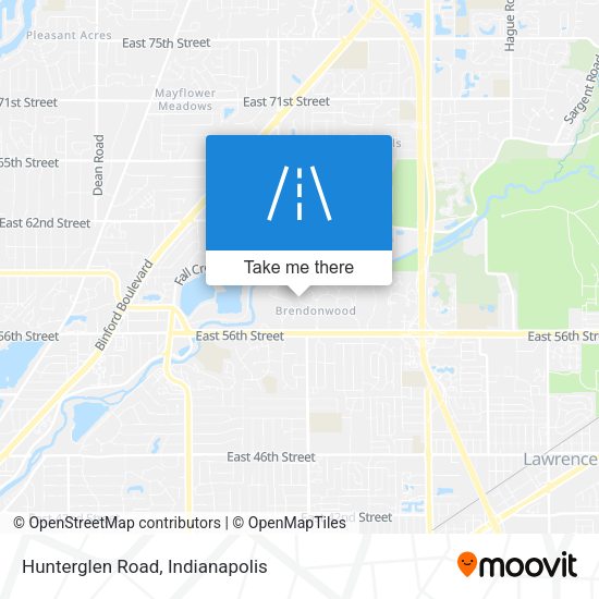 Mapa de Hunterglen Road