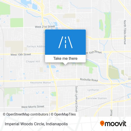 Imperial Woods Circle map
