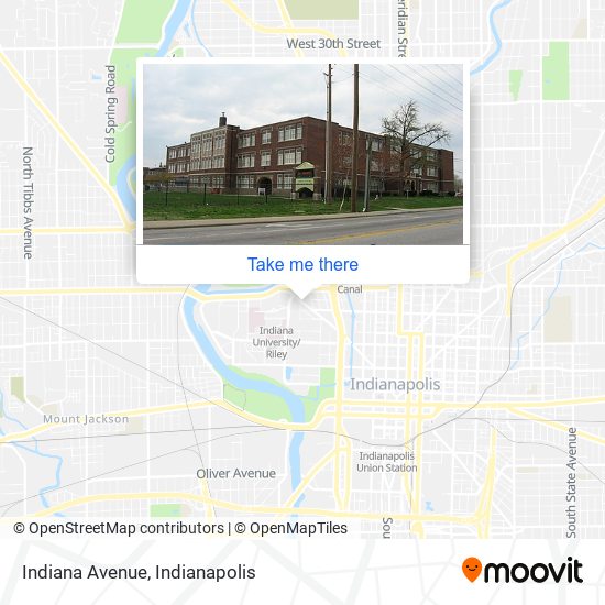 How to get to 38th St & Keystone Ave in Indianapolis City (Balance) by Bus?