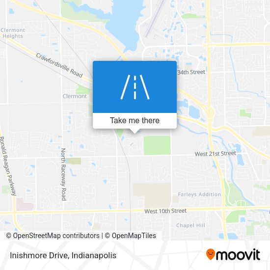 Mapa de Inishmore Drive