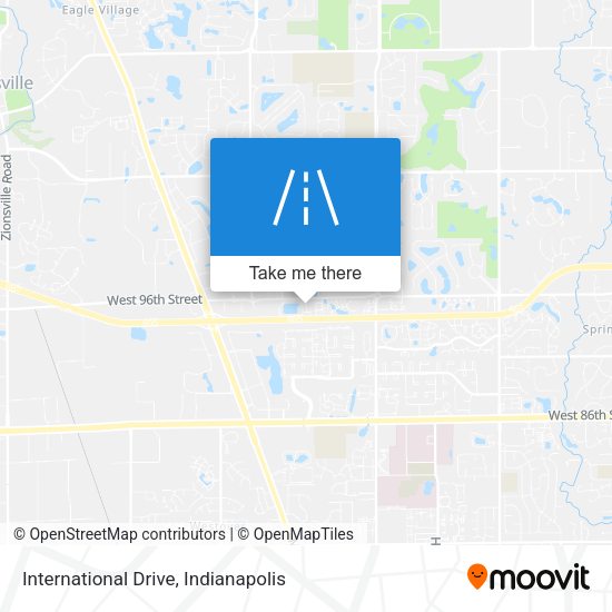 International Drive map