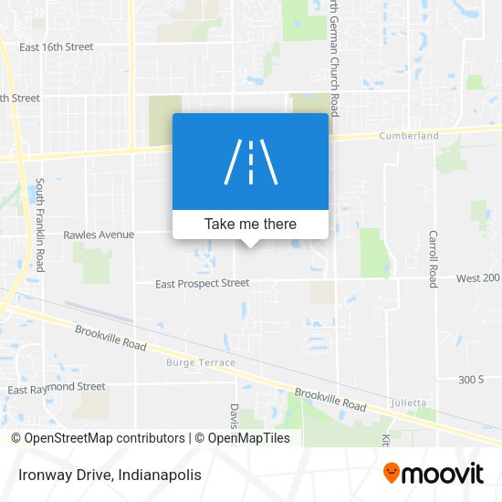 Mapa de Ironway Drive