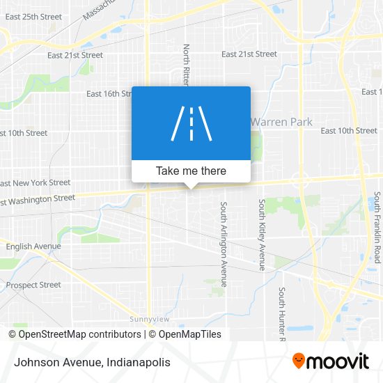 Johnson Avenue map