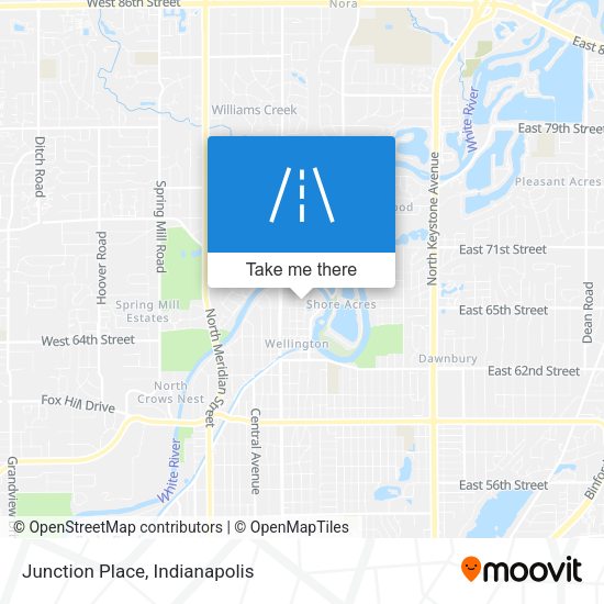 Junction Place map