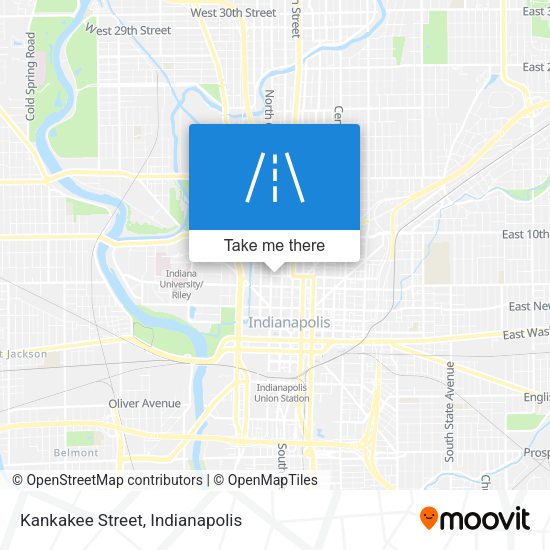 Kankakee Street map