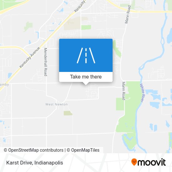 Mapa de Karst Drive