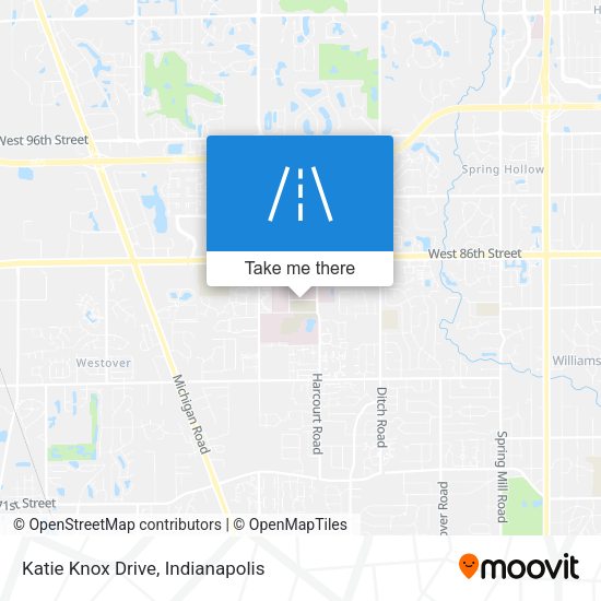 Katie Knox Drive map