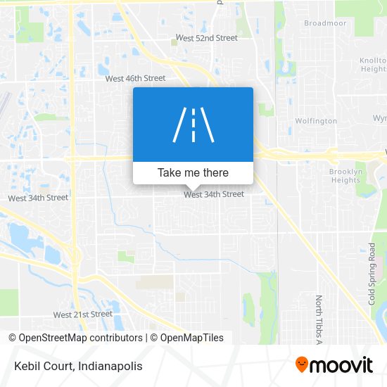 Kebil Court map