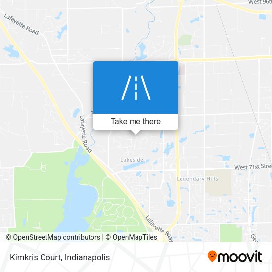 Mapa de Kimkris Court