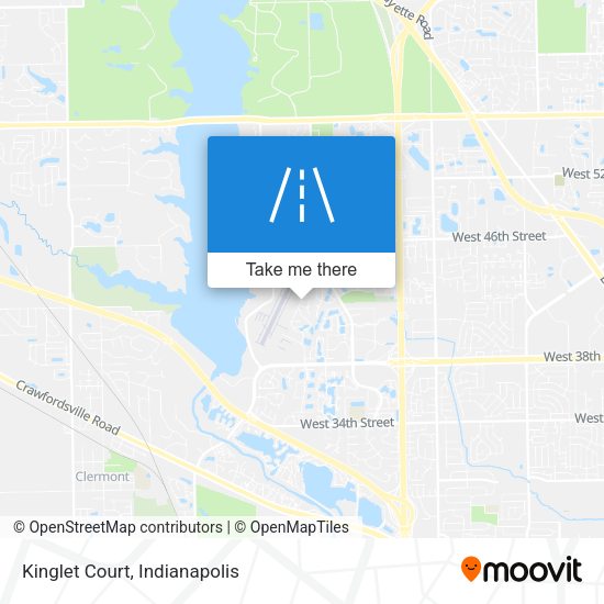 Kinglet Court map