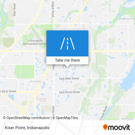 Mapa de Kiser Point