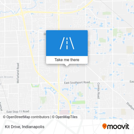 Mapa de Kit Drive
