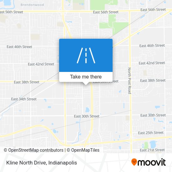 Mapa de Kline North Drive