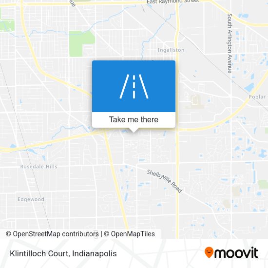 Klintilloch Court map