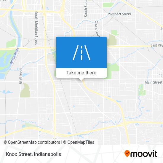 Mapa de Knox Street