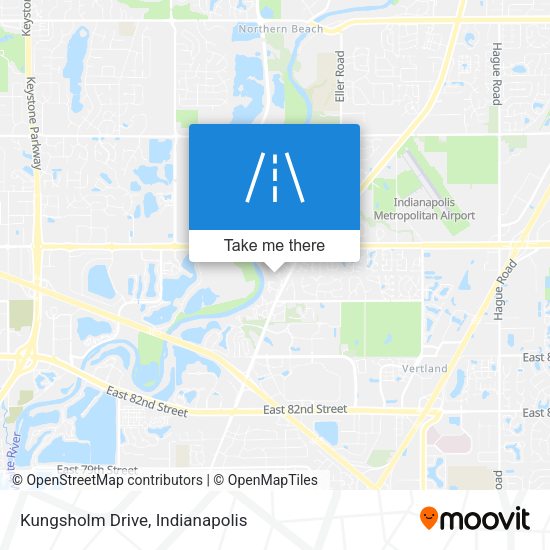 Mapa de Kungsholm Drive