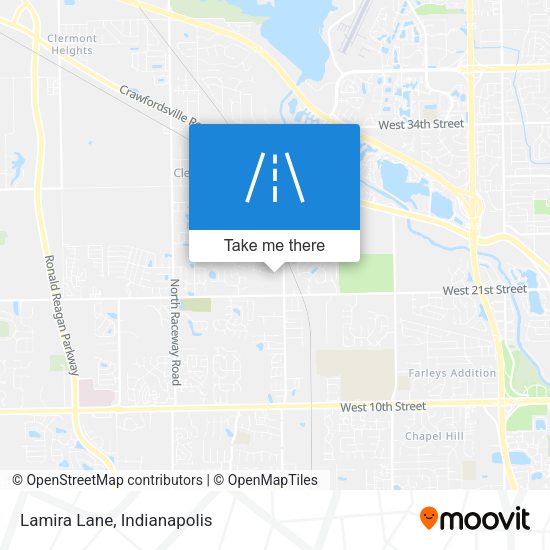Mapa de Lamira Lane