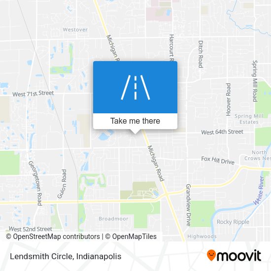 Lendsmith Circle map