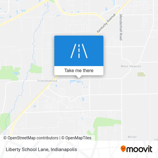 Mapa de Liberty School Lane