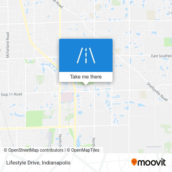 Mapa de Lifestyle Drive